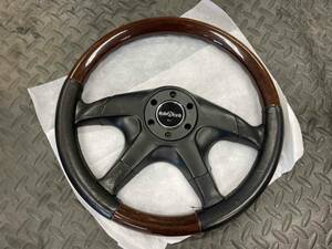  Italvolanti wood combination steering wheel used approximately 360 pie 