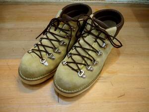 ◆Danner ダナー マウンテンリッジ　ロー マウンテンブーツ US8 26cm　スエード ベージュ 26㎝◆