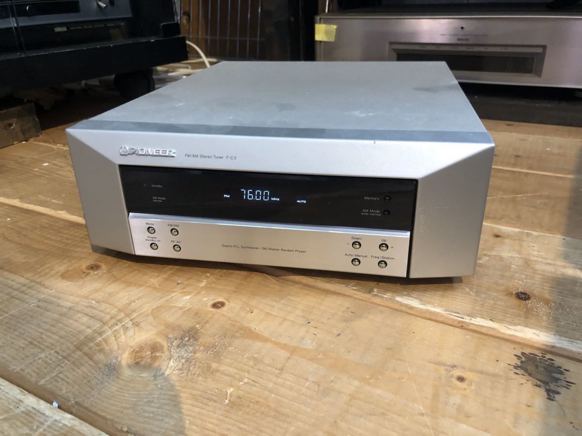 Yahoo!オークション -「pioneer f-c3」の落札相場・落札価格 Yahoo!オークション -「pioneer f-c3」の落札相場・落札価格