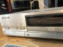 Pioneer DVR-7000 DVD RECORDER パイオニア DVDレコーダー 当時217,800円 動作確認済み_画像2