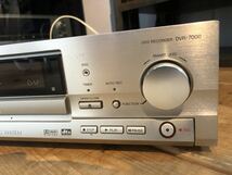 Pioneer DVR-7000 DVD RECORDER パイオニア DVDレコーダー 当時217,800円 動作確認済み_画像3