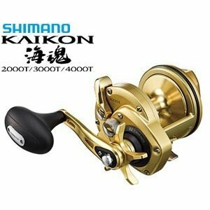 新品 ★ シマノ SHIMANO 海魂 3000T ★ クチジロ　鯉　ジギング 