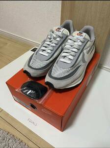 sacai NIKE LDV WAFFLE Summit WHITE 26.5