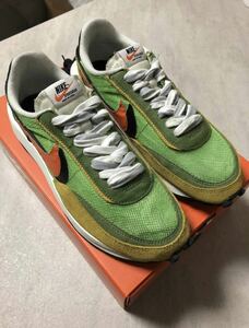 sacai Nike LDV Waffle Green 26.5