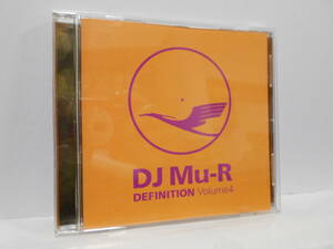 DJ MU-R DEFINITION VOL.4 MIX CD volume4