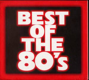 CD-BOX　BEST OF THE 80's CD6枚組　全106曲収録盤　ブックレット（歌詞カード）付き　美品