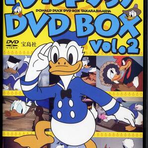 DVD ドナルドダック VOL.1.2.3.4 外装BOXはありません DVD8枚組 日本語字幕版の画像2