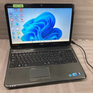 管理番号 JY-26 ノートPC DELL Inspiron N5010 core i3 メモリ4GB HDD320GB WEBカメラ搭載　Windows11搭載　Windows10に変更可　激安