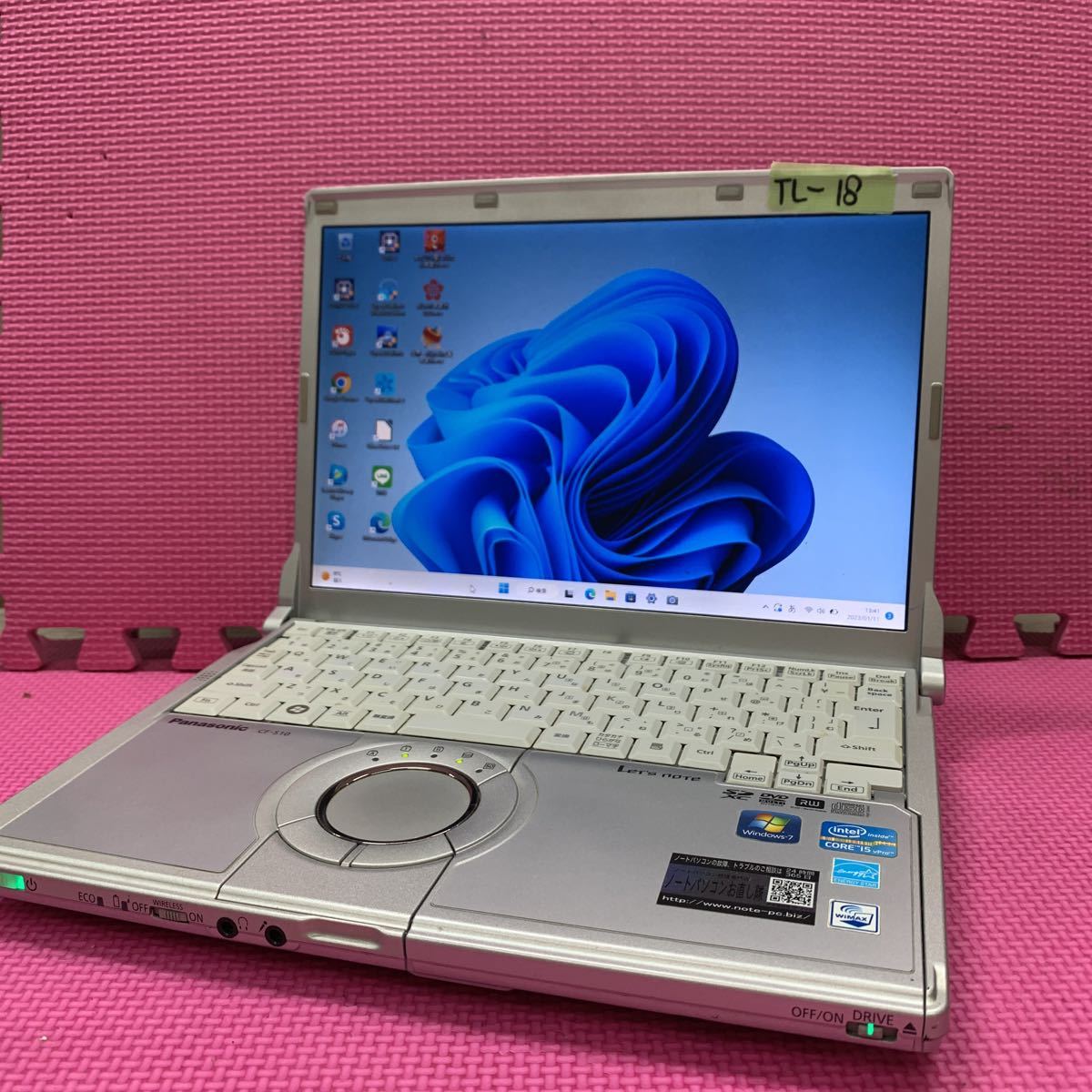 Panasonic Let's note レッツノート CF-S10 AYPDR-