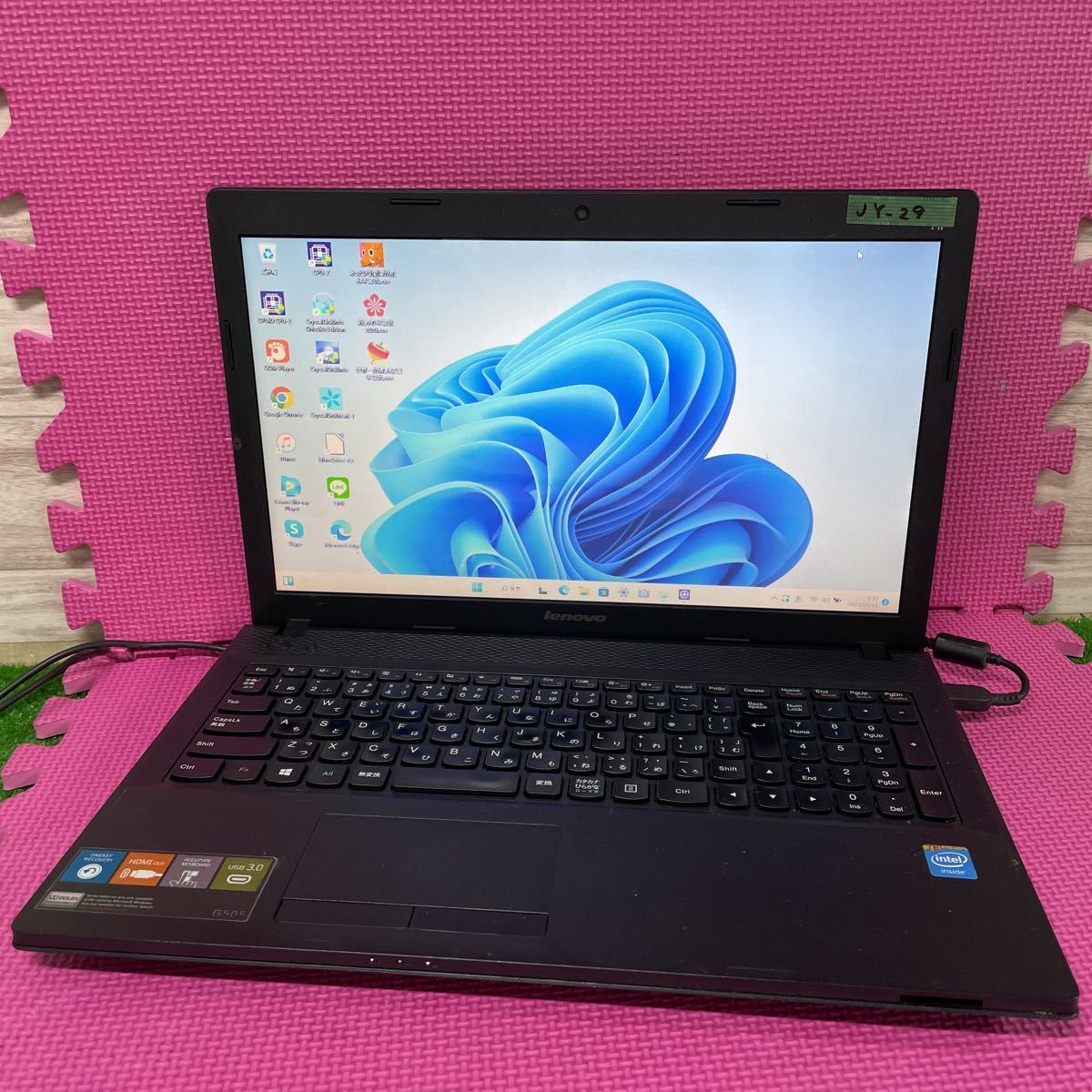 できます Lenovo - Lenovoノートパソコン G505 Office2019 Webカメラの
