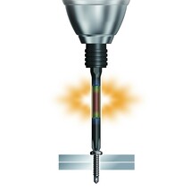 40V対応 ANEX 黒龍靭ビット 段付タイプ ABRD5-2065 +2×65 5本 兼古製作所 送料無料_画像3