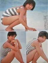 ♪少女隊切り抜き49枚+ピンナップ！安原麗子藍田美豊引田智子市川三恵子河合奈保子松本典子藤原理恵畠田理恵宇沙美ゆかり倉沢淳美荻野目洋_画像5