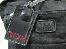 トゥミ TUMI ブリーフケース ビジネスバッグ 2624D3 PC収納 バリスティックナイロン_画像3