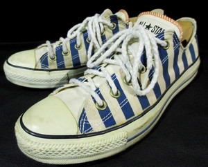  Converse marine stripe OX blue all Star sneakers CONVERSE ALL STAR M-STRIPE OX BLUE 1C1000