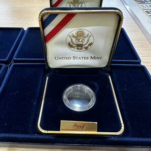ソルトレイクシティオリンピック 2002年 アメリカ 記念メダル コイン 金貨 銀貨 五輪 箱、ケースのみの画像3