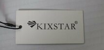 15 02768 ☆ [KIXSTAR] ビジネスシューズ ストレートチップ メンズ (26.0cm, ブラック) KS3010【アウトレット品】_画像9