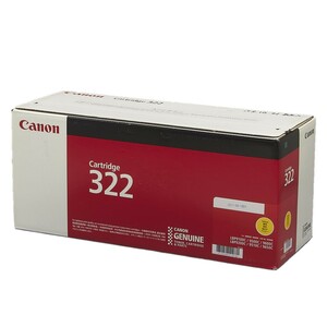  free shipping!! CANON cartridge 322 yellow CRG-322YEL 2646B001 toner cartridge original 