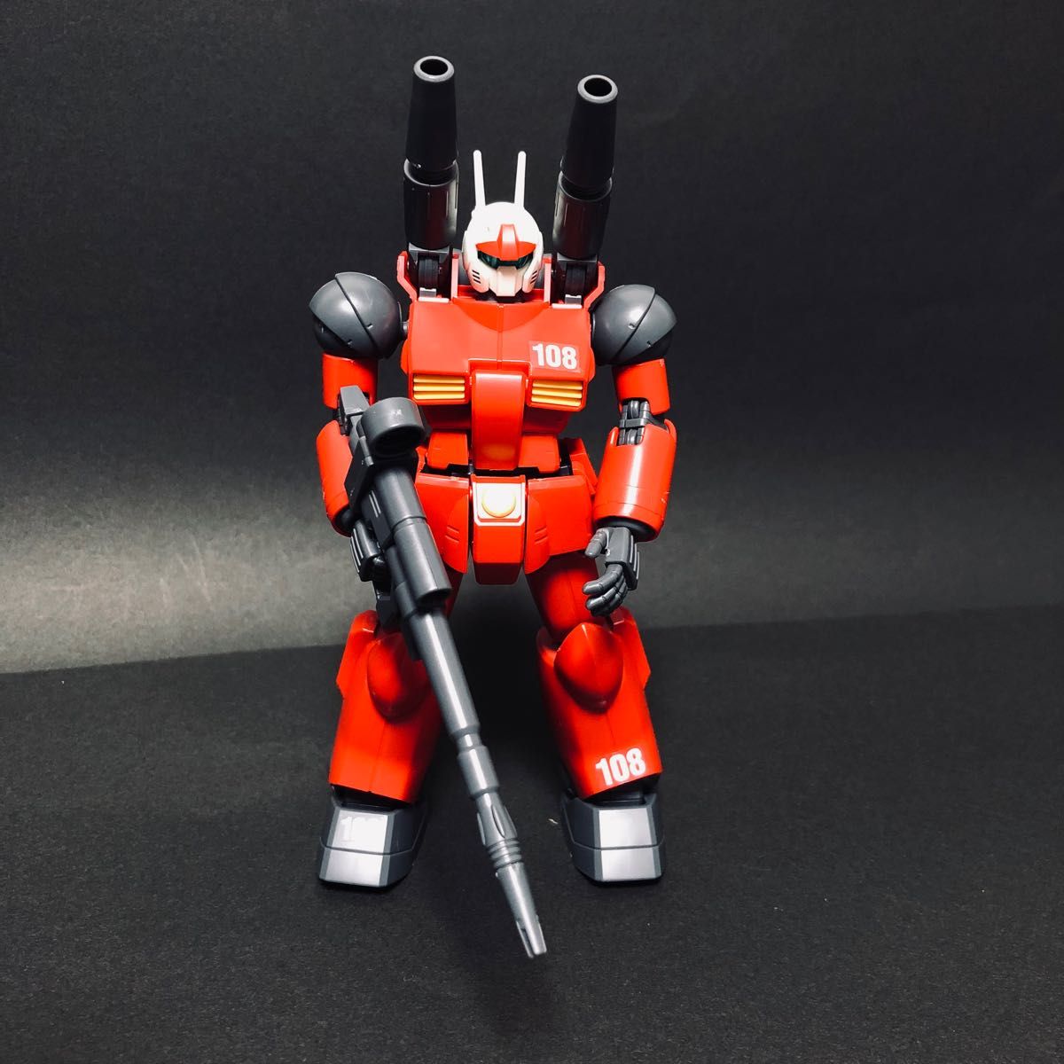 MG ガンダム NT-1 ゴールドメッキver HGガンキャノン コンテスト限定