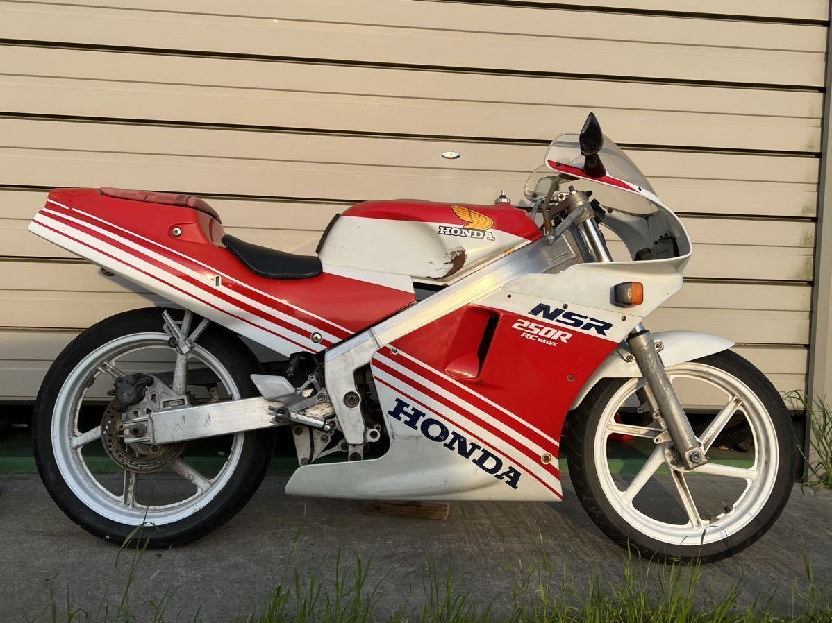 NSR250 MC18 書類付き レストアベース 部品取り www.distribella.com