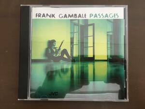 CD/FRANK GAMBALE　PASSAGES【J19】 /中古