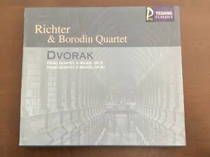 CD/韓国盤/DVORAK　PIANO QUINTET A MAJOR,Op.5，81【J19】 /中古