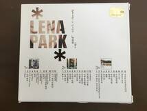 3CD+スリーブ/韓国盤/LENA PARK/【J19】 /中古_画像2