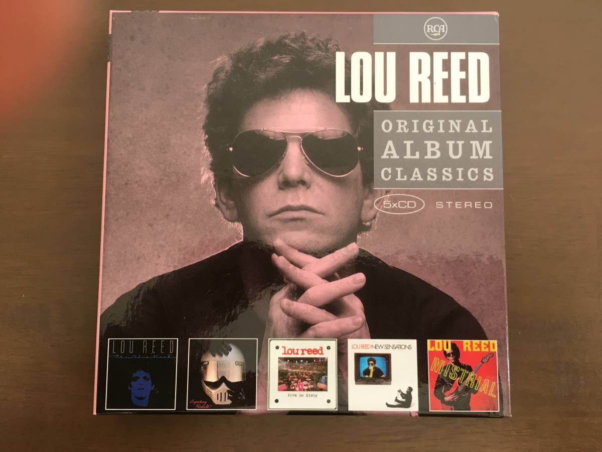 ヤフオク! -lou reed album(音楽)の中古品・新品・未使用品一覧