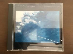 CD/ PART/MAXWELL DAVIES/GLASS　TRIVIUM　CHRISTOPHER BOWERS-BROADBENT,ORGAN/【J19】 /中古