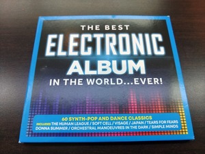CD 3枚組 / THE BEST ELECTRONIC ALBUM IN THE WORLD …EVER！ / 『D13』 / 中古