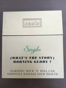 5CD+BOX/輸入盤/oasis　Morning Glory?/【J19】 /中古