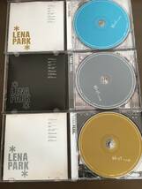 3CD+スリーブ/韓国盤/LENA PARK/【J19】 /中古_画像6