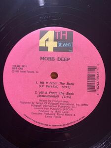 Mobb Deep Hit It From The Back infamous mobb