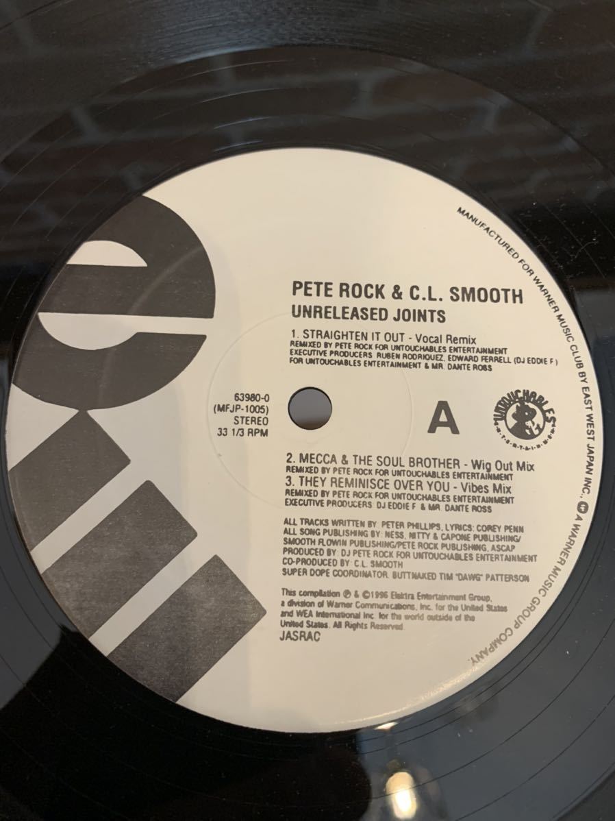 PETE ROCK & CL SMOOTH / UNRELEASEDJOINTS www.showme.org