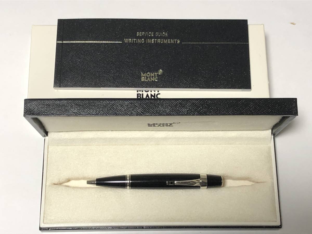ごろごろ様専用MontBlanc ボールペンスターウォーカードゥエシルバー箱