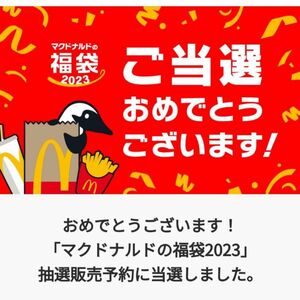 マクドナルド　福袋　グッズのみ　マグカップ、チケット抜き