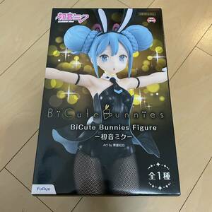 初音ミク　フィギュア　BiCute Bounnies Art by 黒星紅白