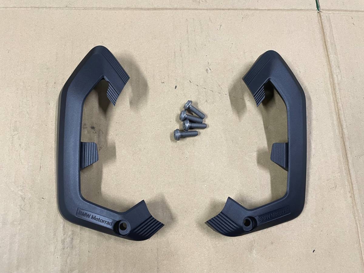 ト送料込 BMWバルブ カバー ガード ステンレス 左右セット