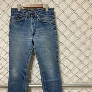 80s VINTAGE!! Levi's 20517-0217 リーバイス USA製 ブーツカット デニムパンツ ジーンズ 32×32