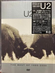 U2 『ザ・ベスト・オブ・1990-2000』 国内盤　中古DVD