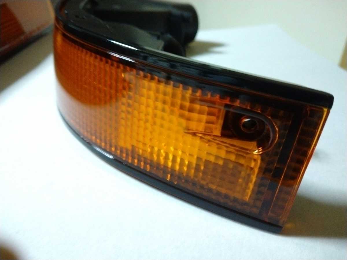 70系スープラ前期 ヨーロッパ仕様フロントコンビネーションレンズ(美品
