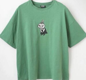 ムーミン　リトルミィ　Tシャツ半袖可愛いトップスリトルミイ北欧ミーチュニック