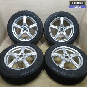 安い 215/60R17 ブリヂストン DM-V1 スタッドレスタイヤ 17インチ ホイール 5H 114.3 C-HR エスティマ CR-V 002 1