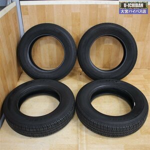 【ヤフオク限定】175/80R16 2021年製 ブリヂストン デューラー H/T 684Ⅱ タイヤのみ 1台分 4本セット ジムニー などに _○004