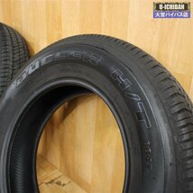 【ヤフオク限定】175/80R16 2021年製 ブリヂストン デューラー H/T 684Ⅱ タイヤのみ 1台分 4本セット ジムニー などに _○004_画像3