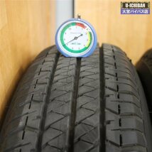 【ヤフオク限定】175/80R16 2021年製 ブリヂストン デューラー H/T 684Ⅱ タイヤのみ 1台分 4本セット ジムニー などに _○004_画像10