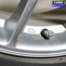 215/60R17 スバル車 等 FEID 7-17+53 5H100 ブリヂストン デューラーH/Pスポーツ 17インチ 4本セット 009k_画像3