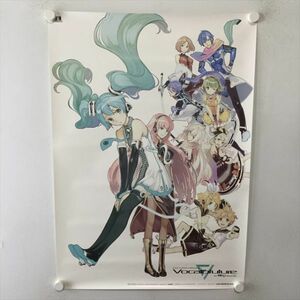 A61228 ◆初音ミク　Vocalofuture B2サイズ ポスター 送料350円 ★5点以上同梱で送料無料★