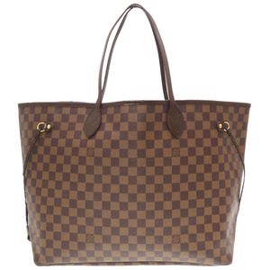 ルイ ヴィトン ダミエ ネヴァーフルGM N51106 トートバッグ バッグ LV 0065 LOUIS VUITTON