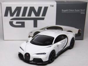 MINI GT★ブガッティ シロン スーパースポーツ ホワイト MGT00440-L Bugatti Chiron Super Sports White 1/64 TSM