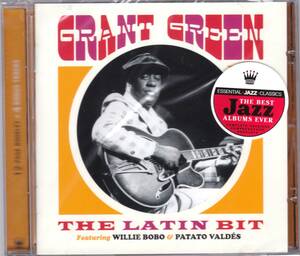 ☆GRANT GREEN(グラント・グリーン)/THE LATIN BIT+4◆62年録音の超大名盤◇高音質のリマスター仕様＆ボートラ+４曲＆レアな未開封の新品★